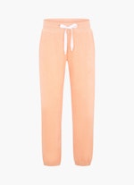 Coupe Regular Fit Pantalons Pantalon de jogging en tissu éponge peach