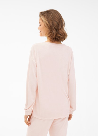 Casual Fit Nightwear Nightwear - Frottee Sweater cold blush