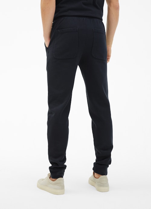 Slim Fit Pants Slim Fit - Sweatpants navy