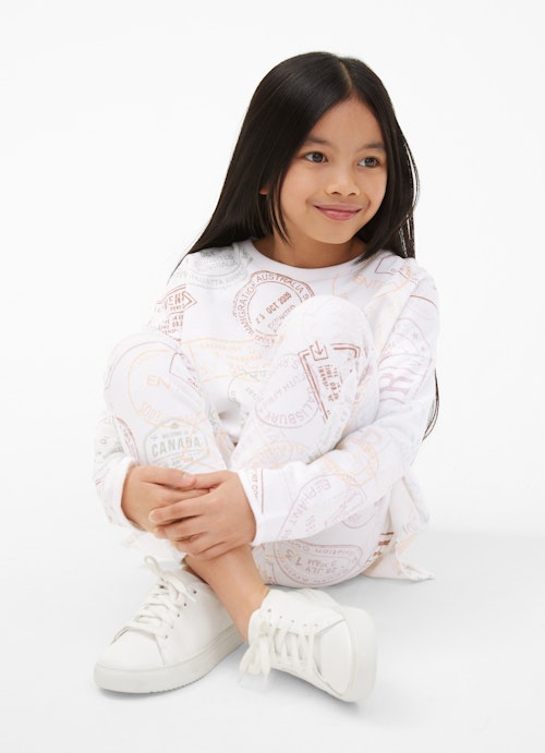 Regular Fit Hosen Sweatpants white