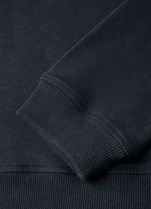 Coupe Regular Fit Sweat-shirts Sweat-shirt dark navy