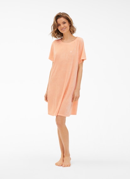 Regular Fit Nightwear Nightwear - Frottee Kleid peach