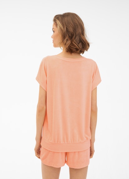 Regular Fit Nightwear Nightwear - Frottee Shirt peach
