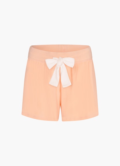 Regular Fit Nightwear Nightwear - Shorts peach