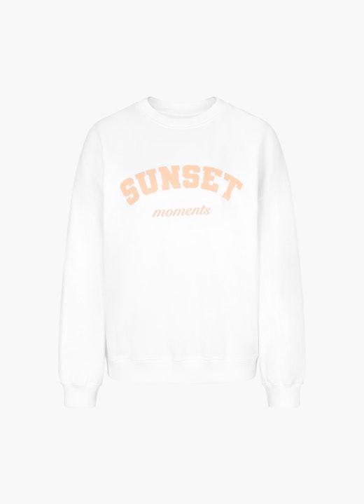 Oversized Fit Sweatshirts Oversized - Sweatshirt white