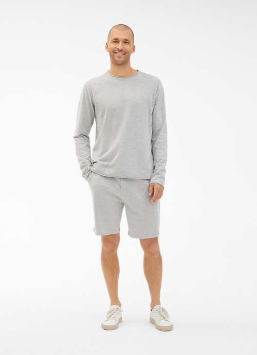 Regular Fit Bermudas Bermudas l.grey mel.