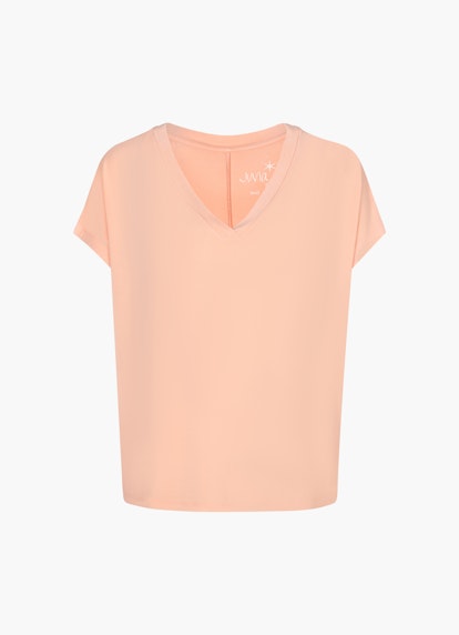 Casual Fit Nightwear Nightwear - Shirt peach