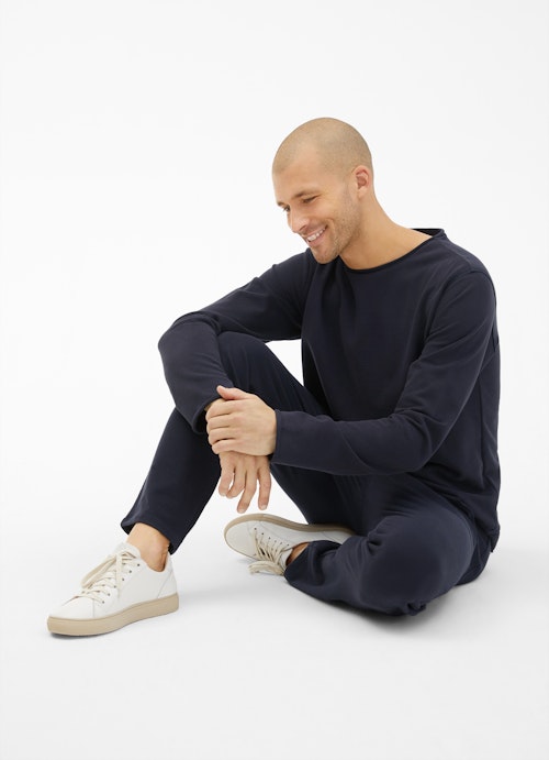 Regular Fit Hosen Regular Fit - Sweatpants navy