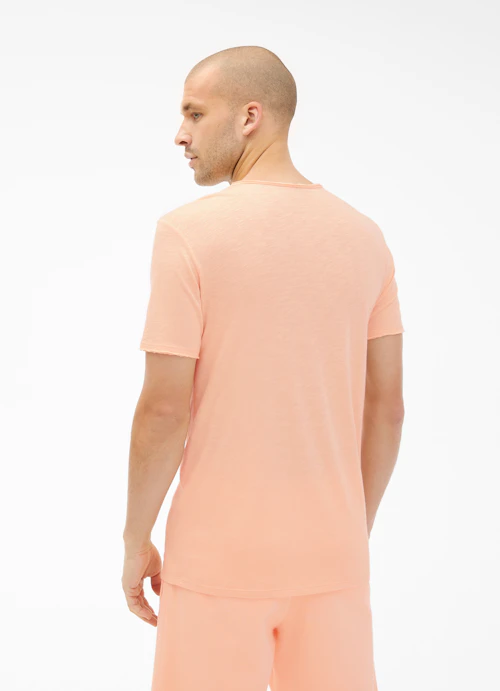 Regular Fit T-Shirts T-Shirt peach