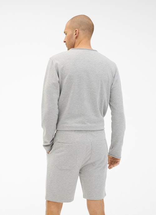 Regular Fit Bermudas Bermudas l.grey mel.