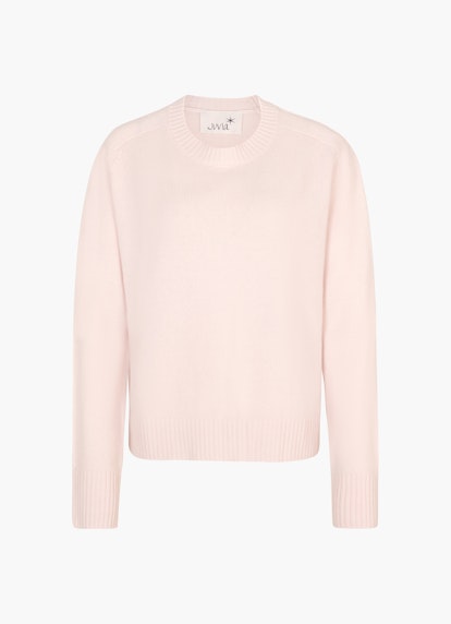 Regular Fit Knitwear Cashmere Blend - Pullover cold blush