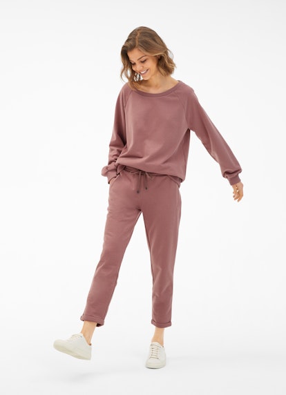 Casual Fit Hosen Casual Fit - Sweatpants clay