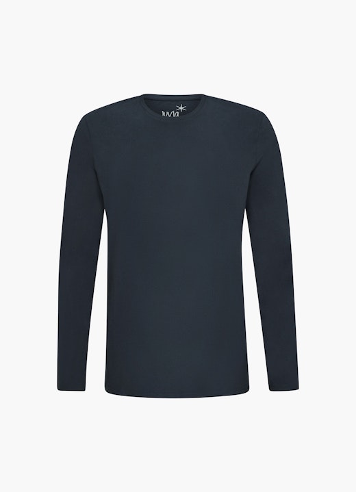 Regular Fit Long sleeve tops Longsleeve navy