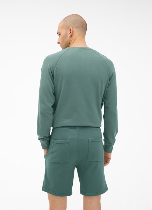 Slim Fit Shorts Shorts faded bottle green