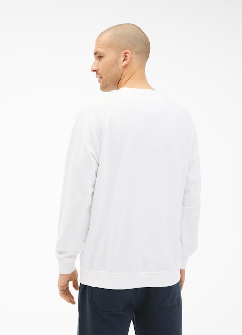 Regular Fit Sweater Sweatshirt white