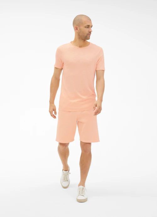Regular Fit T-Shirts T-Shirt peach