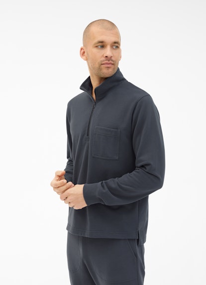 Regular Fit Sweaters Troyer - Sweatshirt iron