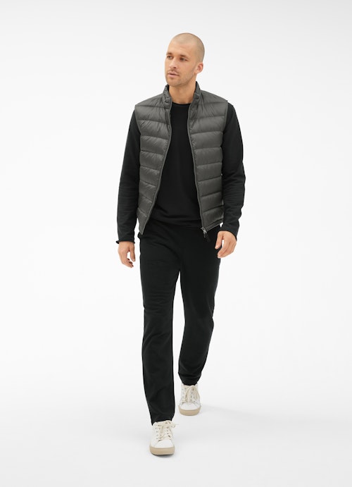 Regular Fit Vests Down Vest fog grey