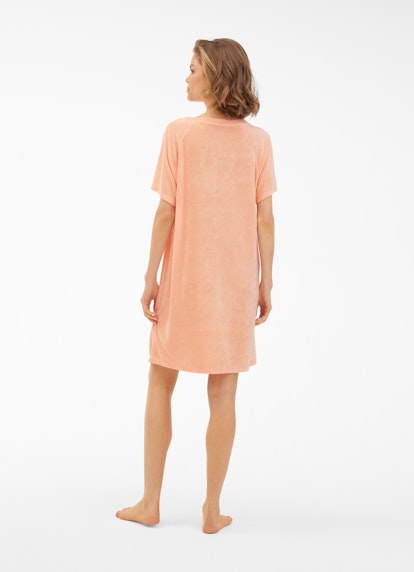 Regular Fit Nightwear Nightwear - Terrycloth Dress peach