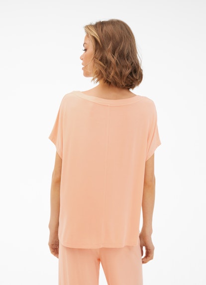 Casual Fit Nightwear Nightwear - Shirt peach