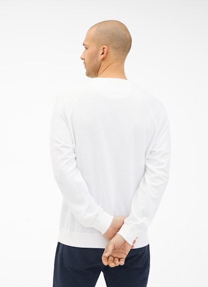 Regular Fit Sweater Sweatshirt white