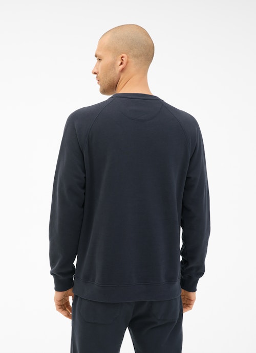 Regular Fit Sweaters Sweatshirt navy