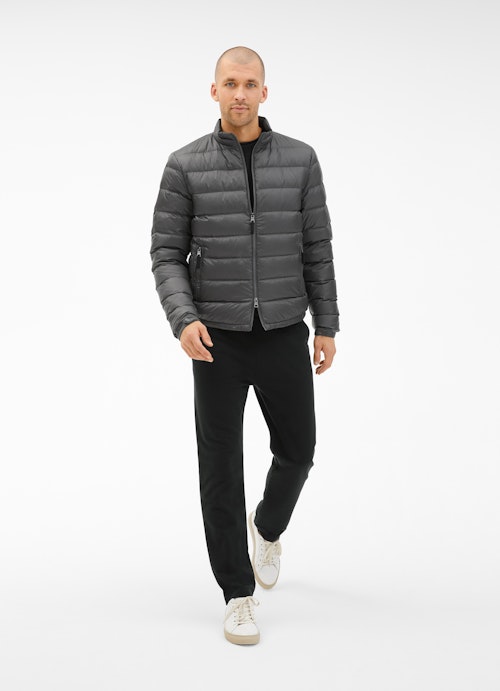 Regular Fit Jacken Daunenjacke fog grey