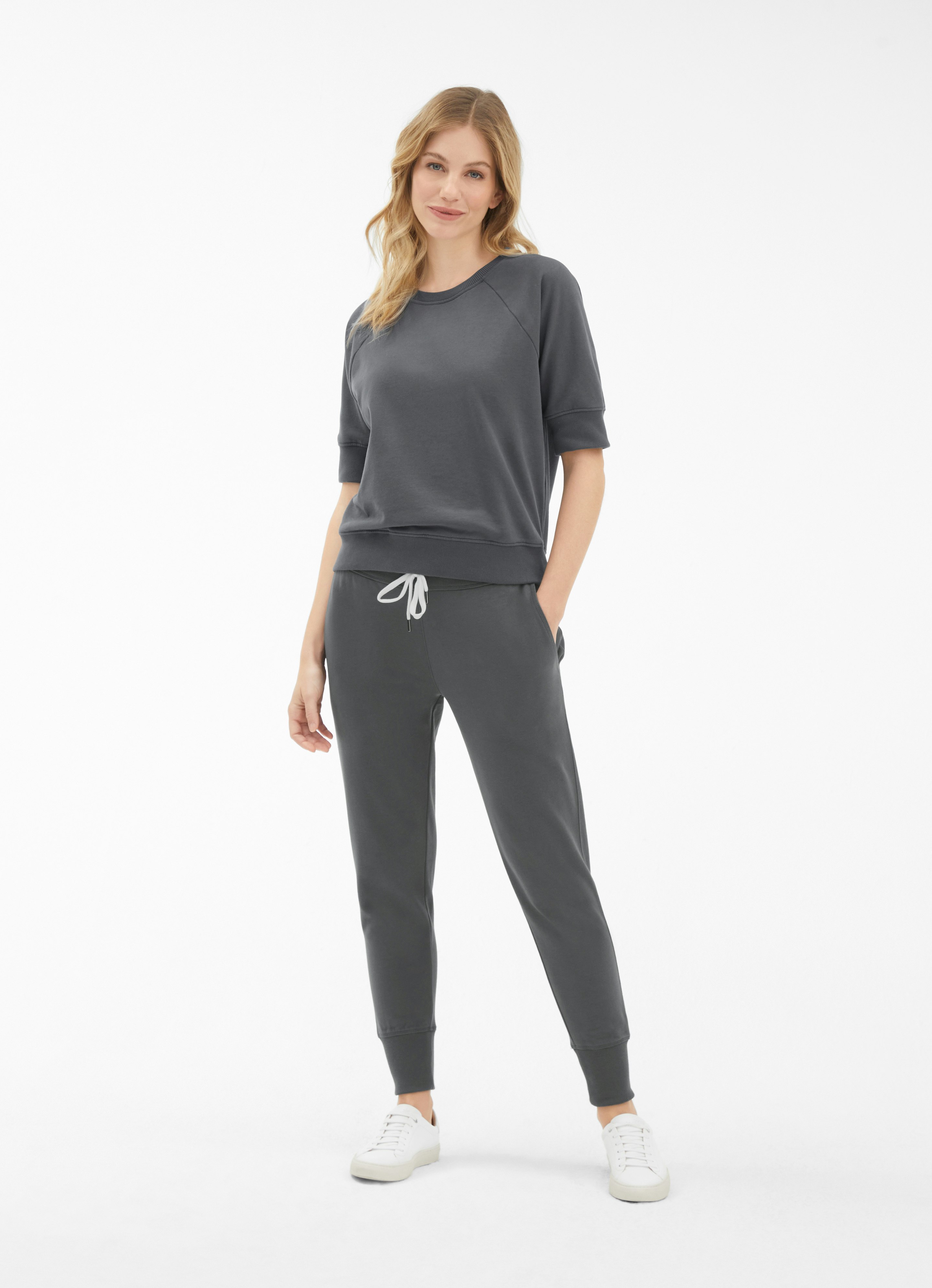 Jogging hotsell taille haute