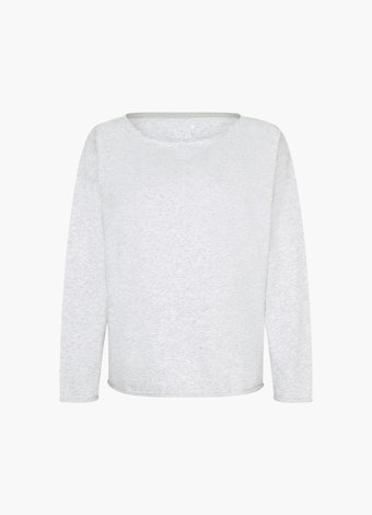 Casual Fit Sweatshirts Sweatshirt silver grey melange