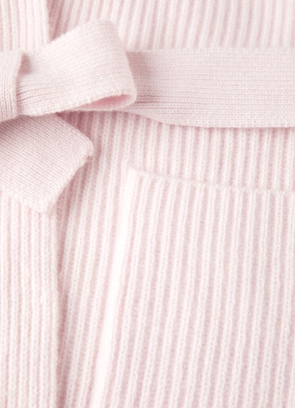 Regular Fit Knitwear Cashmere Blend - Knitted Coat cold blush