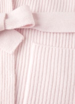 Regular Fit Strick Cashmere Blend - Strickmantel cold blush