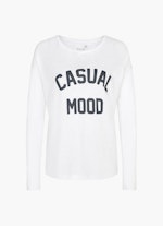 Casual Fit Long sleeve tops Oversized - Longsleeve white