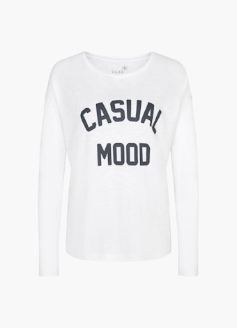 Casual Fit Long sleeve tops Oversized - Longsleeve white