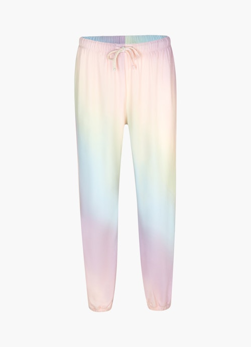 Regular Fit Pants Nightwear - Trousers multicolor