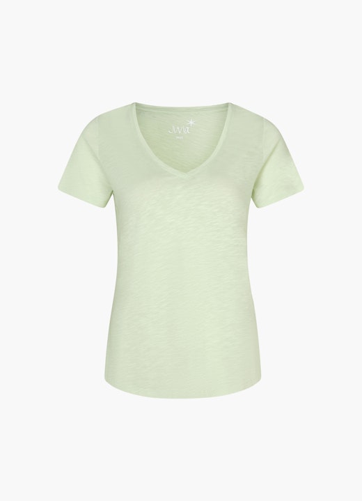 Coupe Regular Fit T-shirts T-shirt pistachio