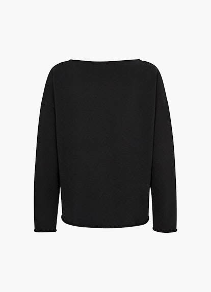 Casual Fit Sweatshirts Sweatshirt black