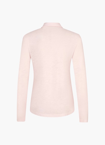 Regular Fit Long sleeve tops Jersey Blouse cold blush