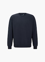 Casual Fit Sweater Sweatshirt navy
