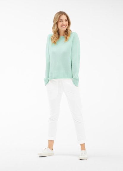 Regular Fit Knitwear Cashmere - Pullover pistachio