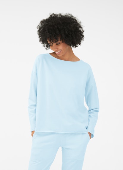 Casual Fit Sweatshirts Sweatshirt bleu
