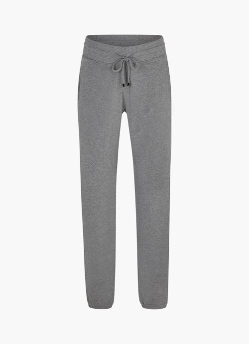 Casual Fit Pants Modal Jersey - Sweatpants ash grey mel.