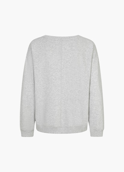 Regular Fit Sweatshirts Sweatshirt silver grey melange