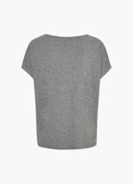 Coupe Boxy Fit T-shirts T-shirt de coupe carrée steel grey mel.