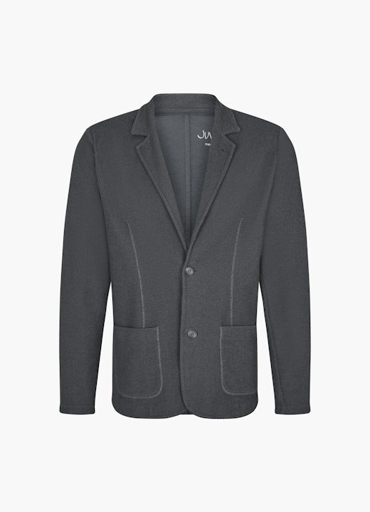 Regular Fit Blazer Jacquard Bouclé - Blazer iron