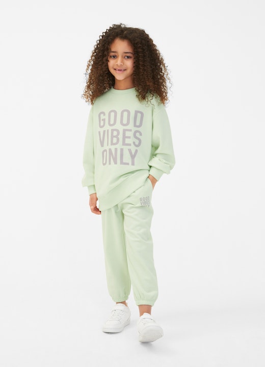 Baggy Fit Hosen Baggy Fit - Sweatpants pistachio