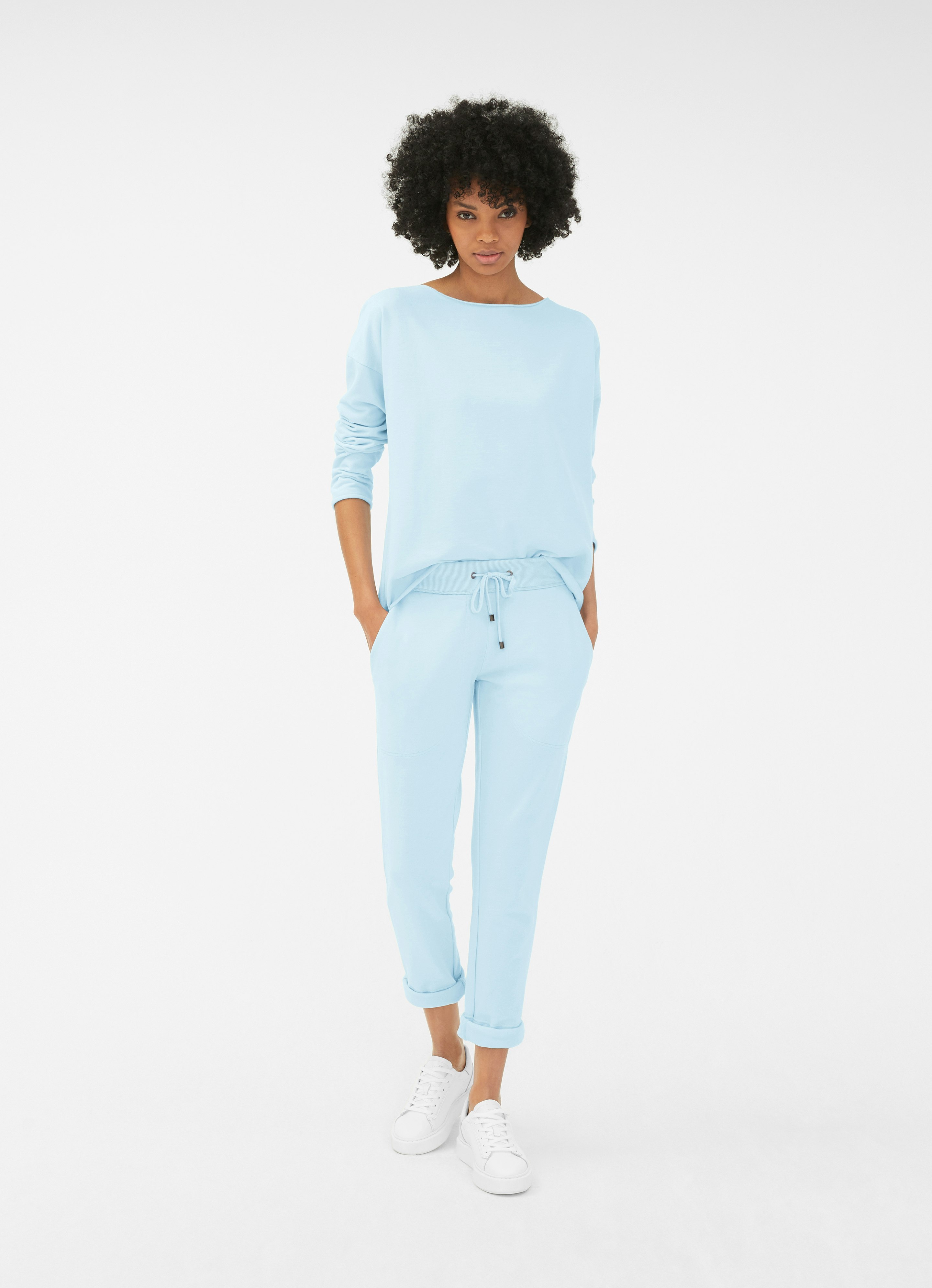 Juvia loose fit sweatpants sale