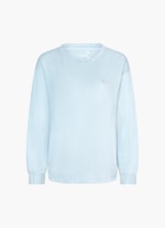 Casual Fit Sweatshirts Nightwear - Terrycloth Sweater bleu