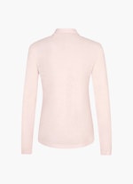 Regular Fit Long sleeve tops Jersey Blouse cold blush