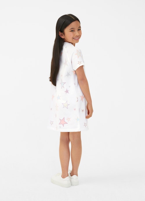 Regular Fit Kleider Kleid white