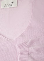Regular Fit Knitwear Knit Pullover lavender frost